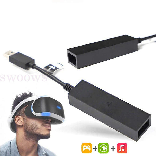 VR Cable Adapter USB 3.0 AL-P5033 Game Console Mini Camera Connector For PS4 PS5