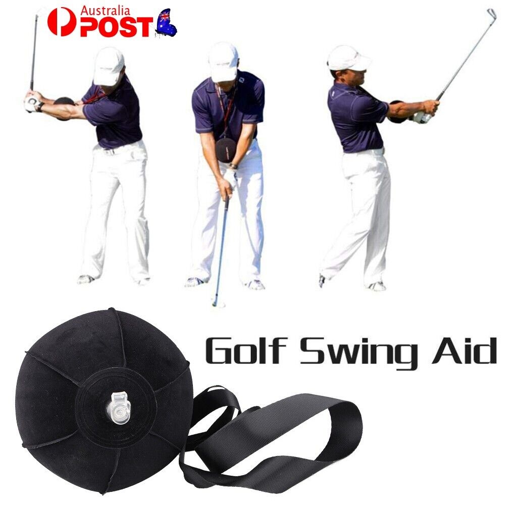 2xInflatable Tour Striker Smart Ball Golf Swing Training Aid Posture Correction