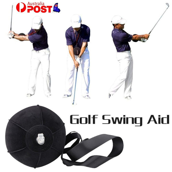 2xInflatable Tour Striker Smart Ball Golf Swing Training Aid Posture Correction