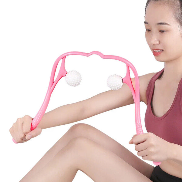 Shoulder Back Roller Pain Ball Self-massage Tool Neck Massager New Comfortable