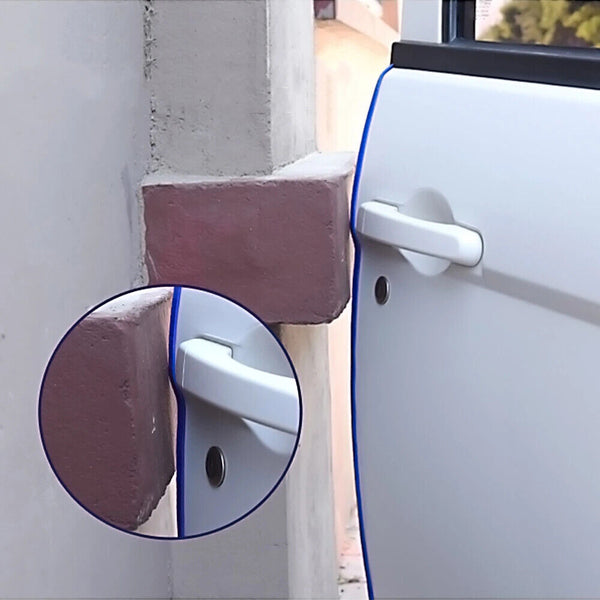 BLUE Car Door Edge Guard Protector Car Strip Guard Moulding Trim Door Protector