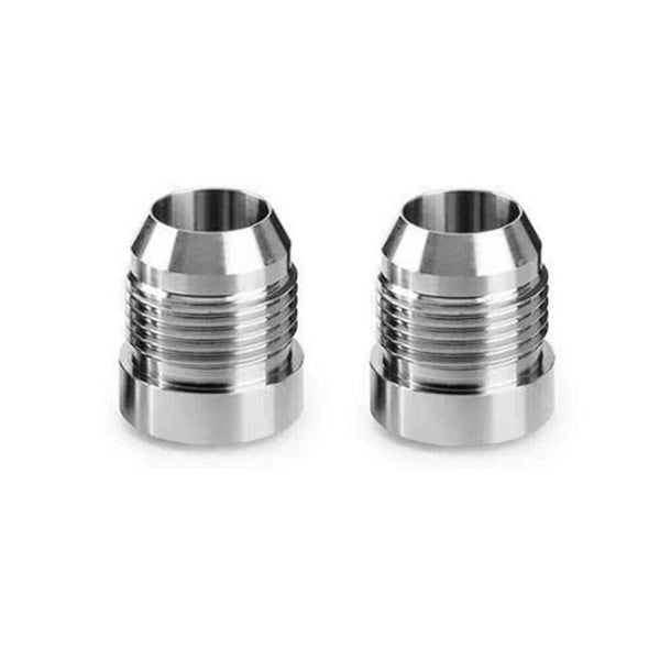 2pcs AN-10 10AN Male Aluminum Weld On Fitting Alloy Weld Fittings