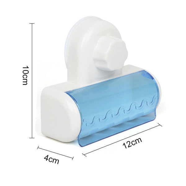 Toothbrush Holder Wall Mount Stand Tooth brush Holder Hooks Suction Cup Bathroom