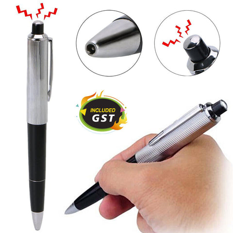 Electric Shock Pen Novelty Prank Trick Joke Gag Toy Gift Funny Gifts Fun Fake AU