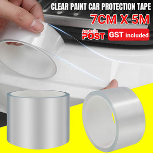 7CM x 5M Clear Paint Protection Film Car Protection Tape Clear Anti Scratch Film