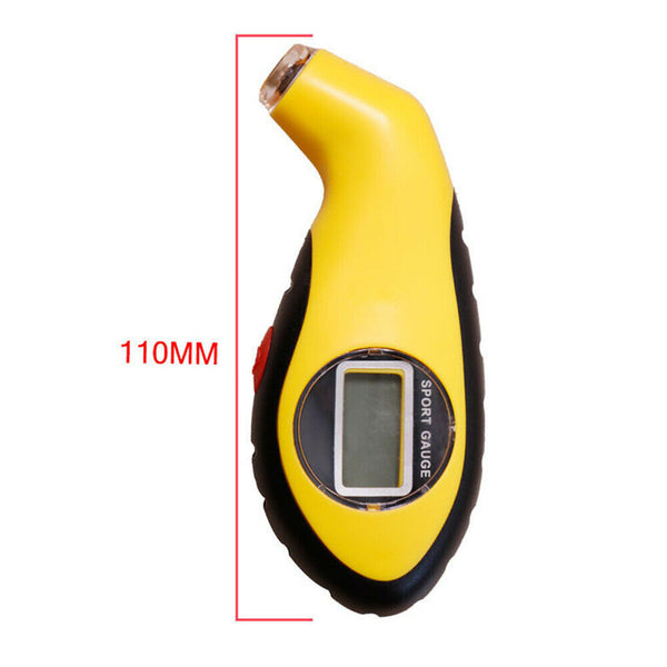 Tire Pressure Guage Digital Car Bike Truck Auto Air PSI Meter Tester Tyre Gauge