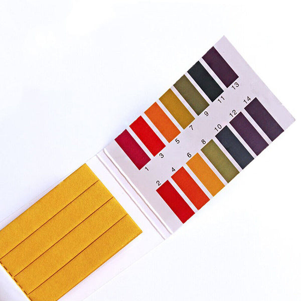 400 pH Test Strips Urine Litmus Paper Saliva Acid Alkaline Liquid Indicator Test