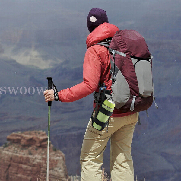 Water Bottle Pouch Bag Military Outdoor Travel Hiking Water Bottle Holder