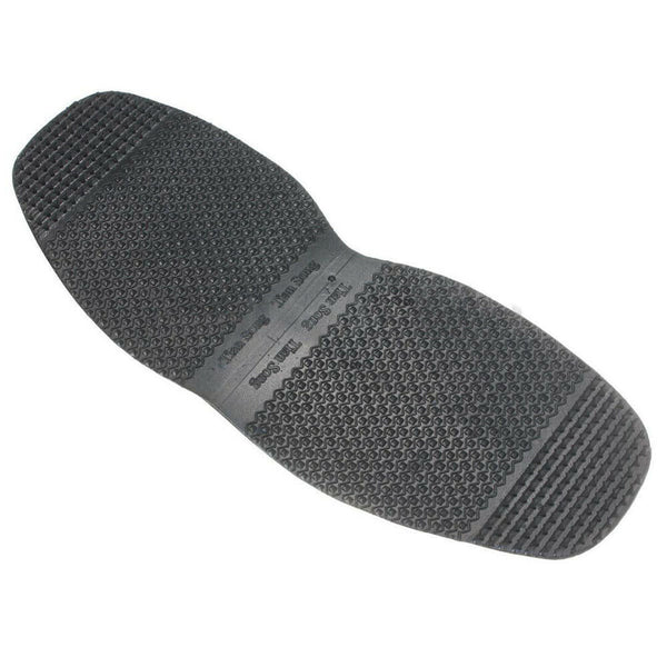 2Pairs Glue On Soles Shoe Repair Anti Slip Grip-rubber Pad Cushion Kit Black