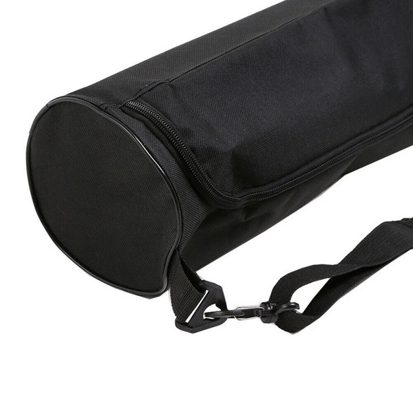 Yoga Mat Storage Bag Waterproof Pad Pocket Fitness Sports Portable Carry Bag