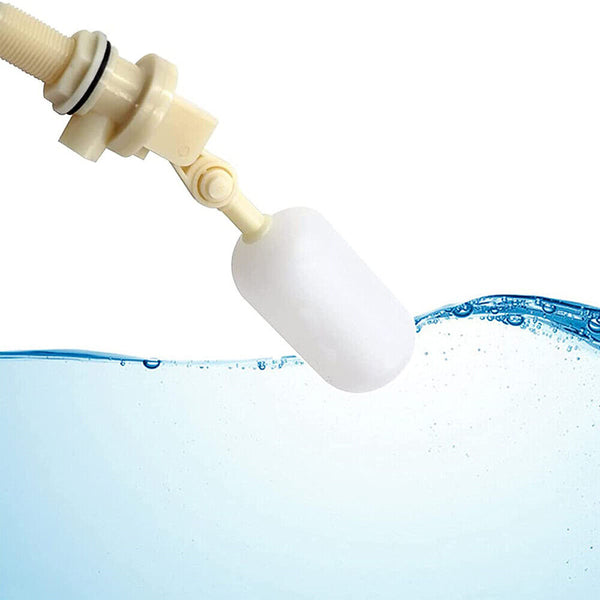 1/2" Float Valve for Water Trough Horse Cattle Auto Filler HydroLogic Tanks 15B