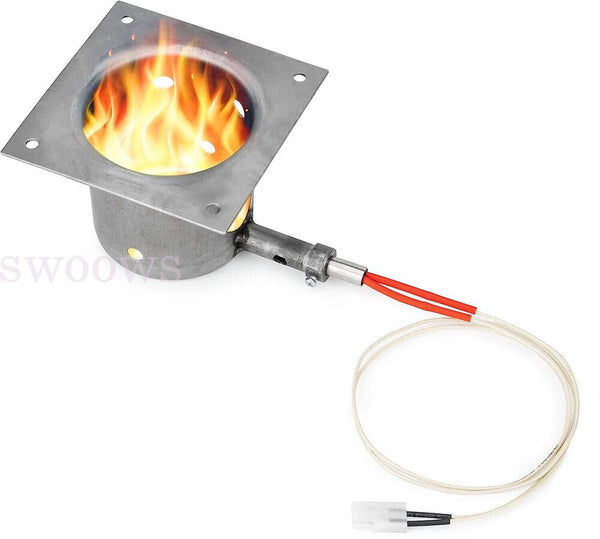 BBQ Hot Rod Igniter Kit Ignitor For Pit Boss Wood Pellet Grills 120V 200W