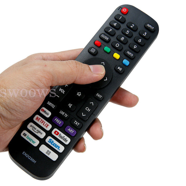 TV Remote Control for HISENSE VIDAA EN2Q30H 32A4G 40A4G 43A4G