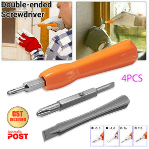 4PCS Ring Double-ended Screwdriver Replacement for Ring Doorbell Battery Change