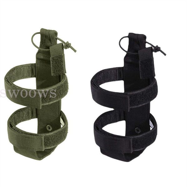 Water Bottle Pouch Bag Military Outdoor Travel Hiking Water Bottle Holder