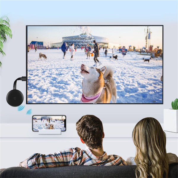 For Chromecast Google Wireless HDMI-Compatible HD Display Media Streaming Video