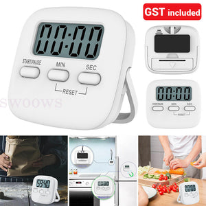 Digital Timer Magnetic Countdown Stopwatch Timer For Cooking,Shower,Kitchen,Kids