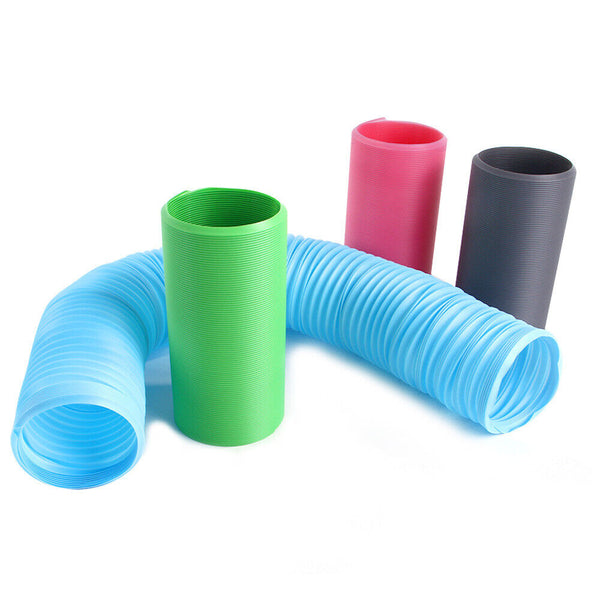 1/4x Small Animals Collapsible Play Tunnel Tube for Rabbit Ferret Guinea Pig Toy