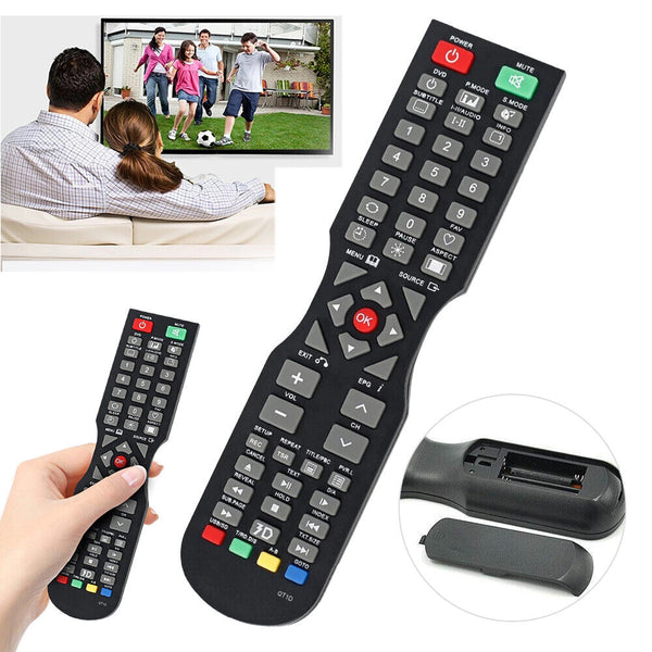 TV Remote Control Replaced For SONIQ QT1D QT166 QT155 S55UV16A-AU S55UV16B-AU