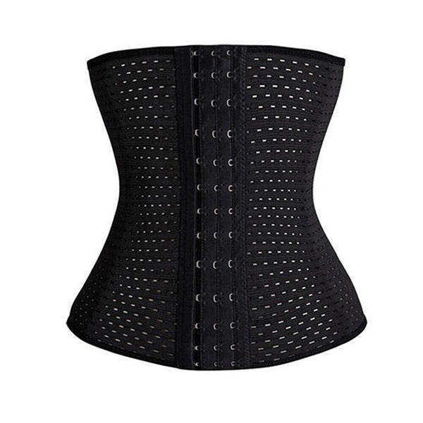 Women Underbust Corset Waist Trainer Body Control Cincher Girdle Slimming Shaper