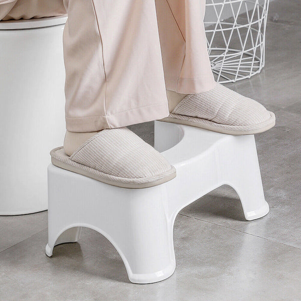 Sit & Squat Squatty Potty Stool Eco Toilet Step Stool Healthy Colon Bathroom NEW