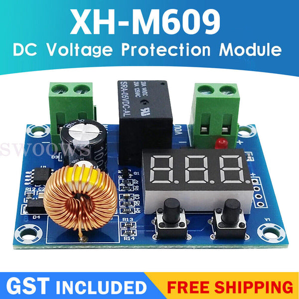 XH-M609 DC12-36V Battery Over Discharge Protection Module Low Voltage Cut-Off