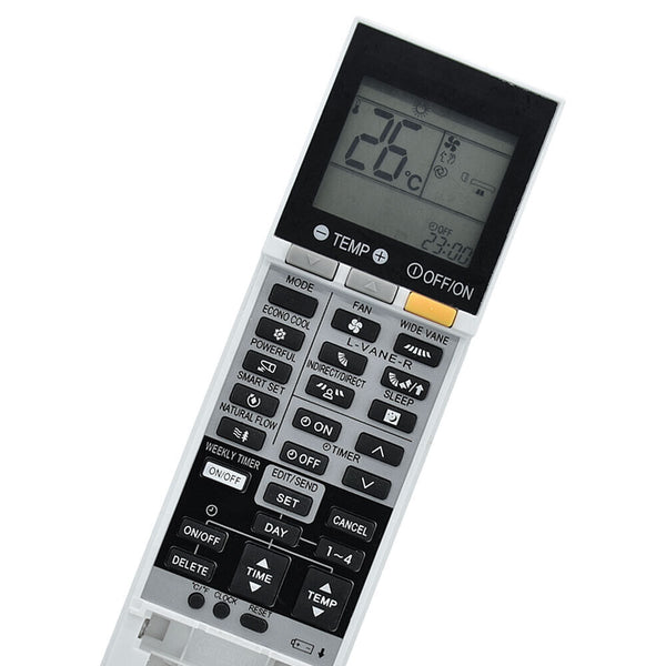 Air Con Remote Control for Mitsubishi Remote Models SG15D, SG10A, SG18D, SG15J