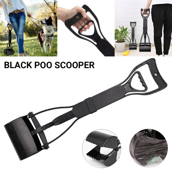 Pet Dog Waste Poop Scoop Grabber Picker Easy Pickup Pooper Scooper Walking Poo