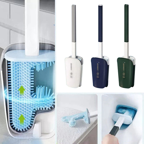 No Dead Corner Cactus Toilet Brush Silicone Toilet Brush Cellulite
