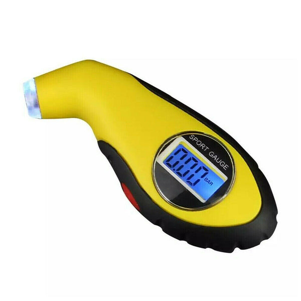 Tire Pressure Guage Digital Car Bike Truck Auto Air PSI Meter Tester Tyre Gauge