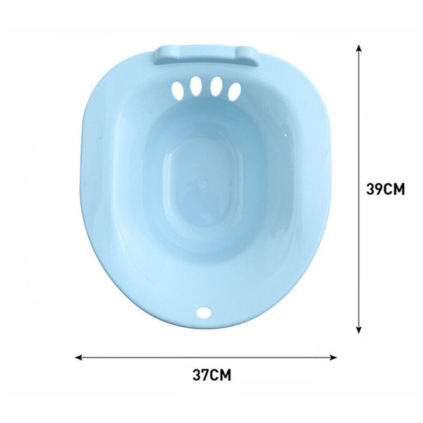 Portable Unisex Toilet Bidet Fumigation Butt Hemorrhoid Pregnant Toilet Seat Tub