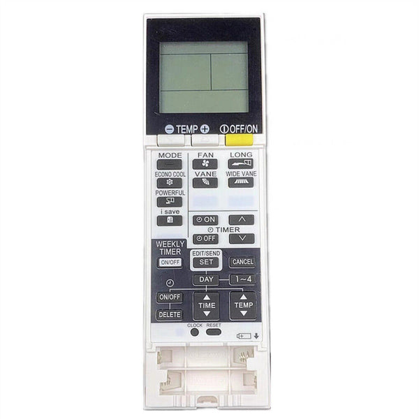 Air Con Remote Control for Mitsubishi Remote Models SG15D, SG10A, SG18D, SG15J
