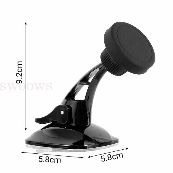 Magnetic Mount Car Windscreen Suction Holder Stand For Mobile Cell Phone GPS AU