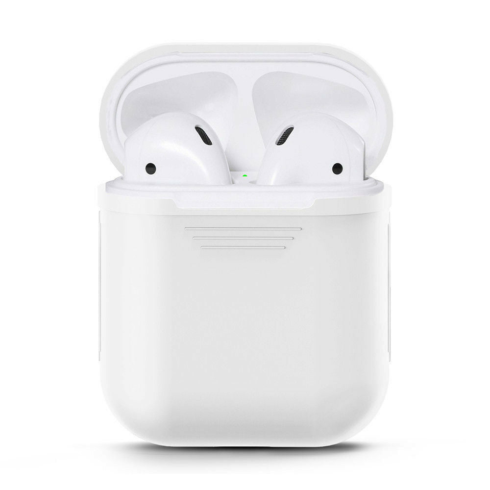 Shockproof for Apple AirPods Case Cover Skin Slim Silicone Holder Airpod Case AU