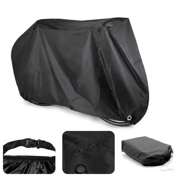 Waterproof Bike Cover Heavy UV Rain Garage Storage Protection Bicycle XL Size