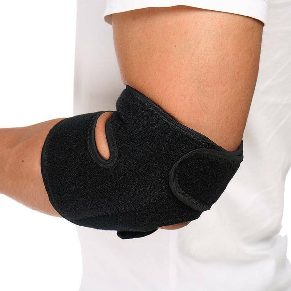 Tennis/Golf Elbow Support Brace Padded Bandage Forearm Tendonitis Pain Relief AU