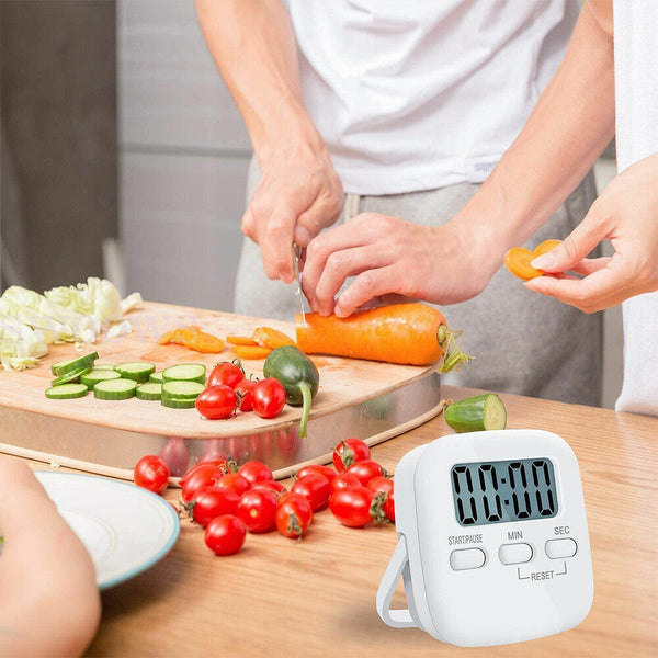 Digital Timer Magnetic Countdown Stopwatch Timer For Cooking,Shower,Kitchen,Kids