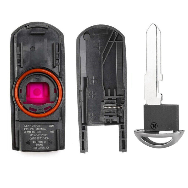 REMOTE PROX SMART KEY SHELL CASE FOB Suitable for MAZDA 3/5/6 CX-5/7/9 MX-5