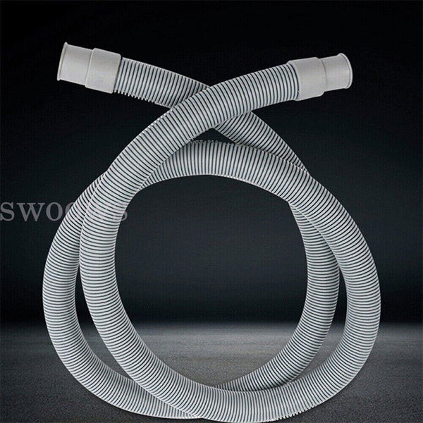 Universal Washer Washing Machine Dishwasher Drain Hose Outlet Extension Pipe 4M