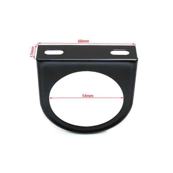 52mm Black Single Hole Gauge Meter Dash Pod Mount Holder Bracket Face Panel AU