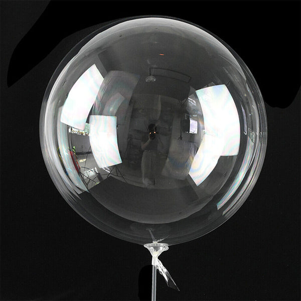 10PCS Clear Round Giant Jumbo Large Bubble Balloon Party Wedding Birthday Bobo