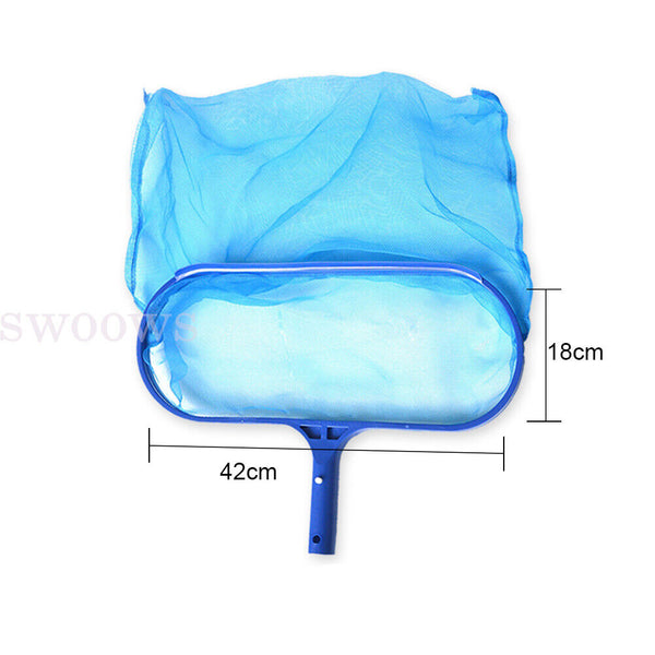 Pool Clean Skimmer Net Leaf Rake Scoop Cleaner Swimming Spa Hot Tub Mesh Frame