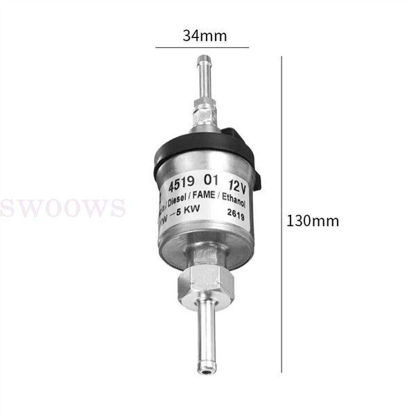 Ultra Quiet New 12V 22ml 1-5KW Chinese Diesel Heater Fuel Pump Universal