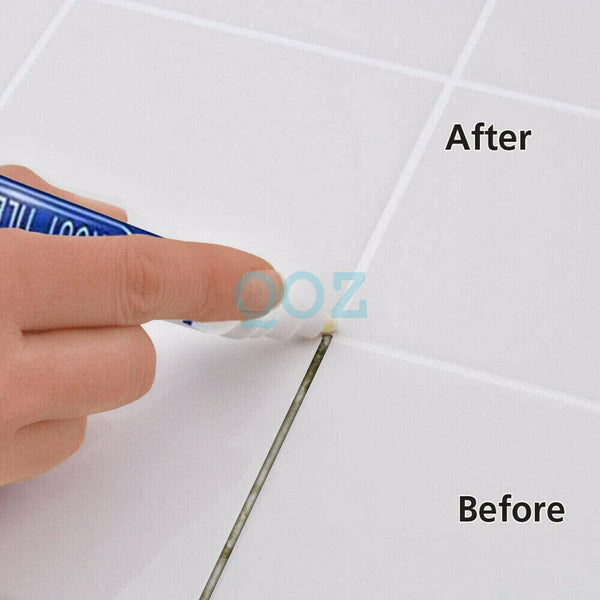 Tile Repair Pen Wall Gap Refill Grout Refresher Marker Bathroom Waterproof AU