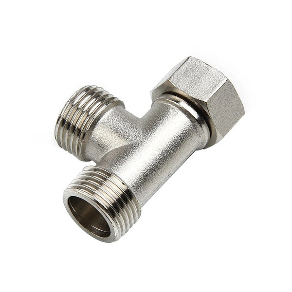 T-adapter 3 Ways Valve For Diverter Toilet Bidet Bath Shower Sprayer Head Parts