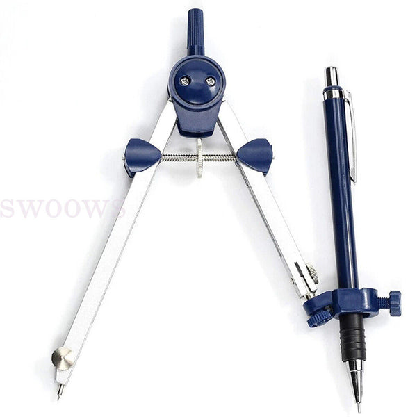 Professional Drafting Drawing Compasses Geometry Teaching Study Stationery Tools