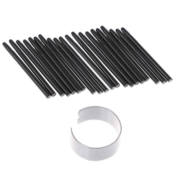 20pcs Nibs for Wacom Bamboo, Intuos Black Standard Pen Nibs