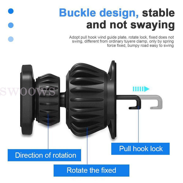 Universal Car Mobile Phone Holder Magnetic Air Vent For iPhone 14 12 13 Samsung