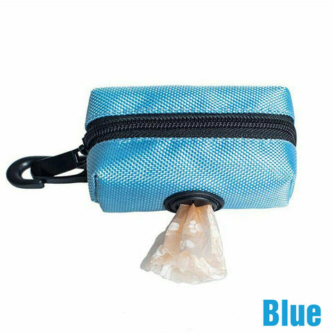 Pet Puppy Garbage Waste Pick Up Bags Dispenser Pouch Outdoor Dog Poop BagHolder