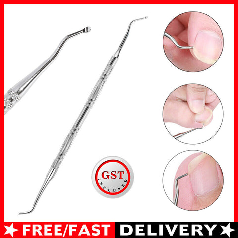 Podiatry Ingrown Toe Nail Lifter correction Nail Cleaner Manicure Pedicure Tool